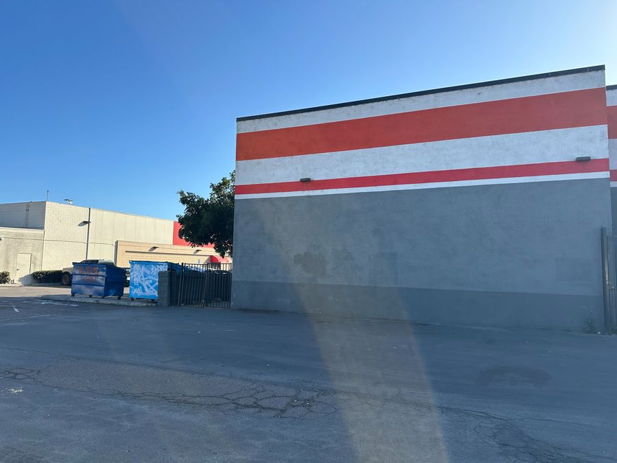 After — Lot fully cleaned