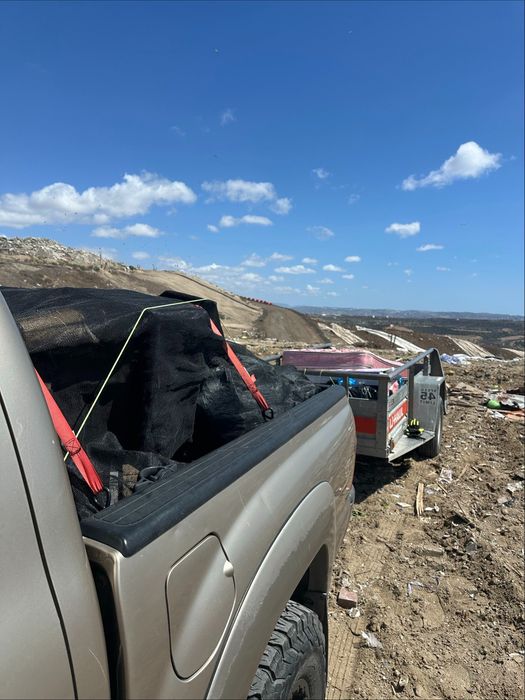 Landfill drop-off — Otay Landfill, Chula Vista