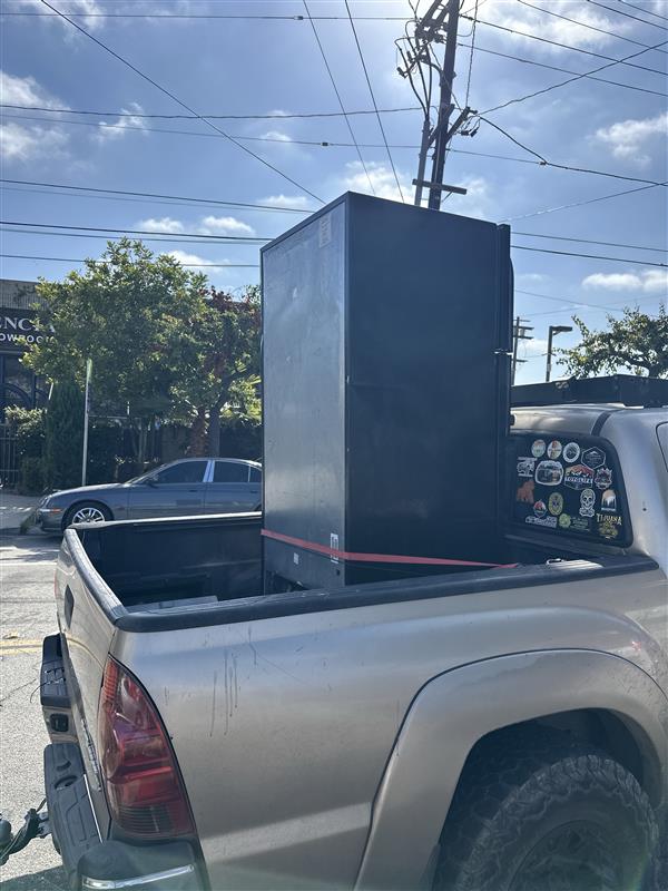 Single item — Picked up & hauled