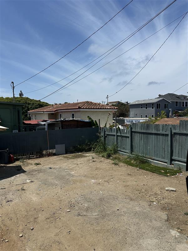 After — Area cleared