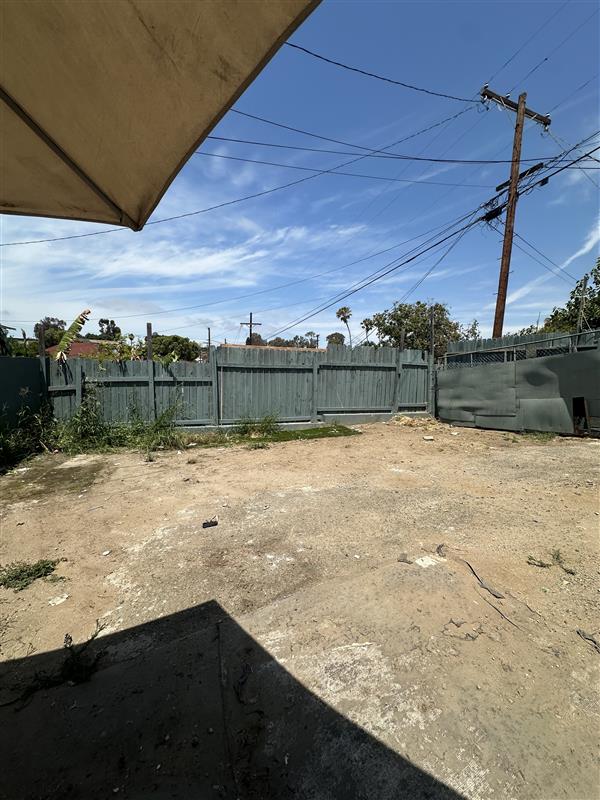 After — Fully hauled away