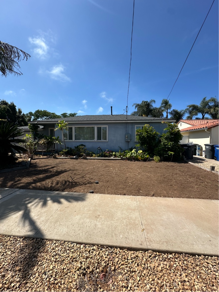 After — All hauled away